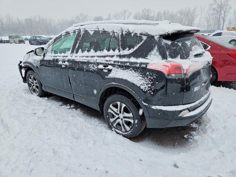 Photo 2 from auction – 2017 TOYOTA RAV4 LE with VIN 2T3BFREV9HW606274