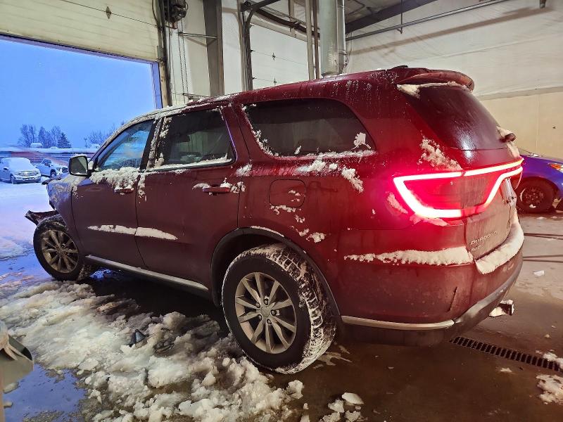Photo 2 from auction – 2016 DODGE DURANGO SX with VIN 1C4RDJAG1GC369889