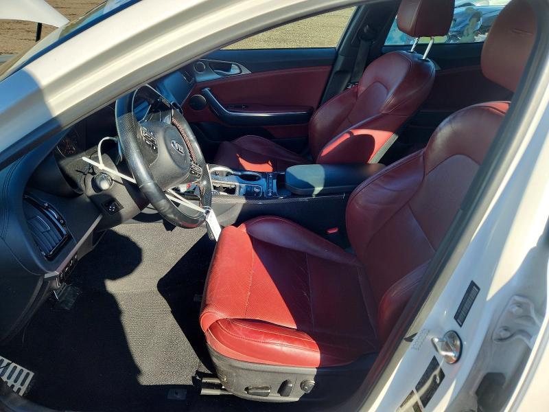 Photo 7 from auction – 2018 KIA STINGER with VIN KNAE45LC5J6023654