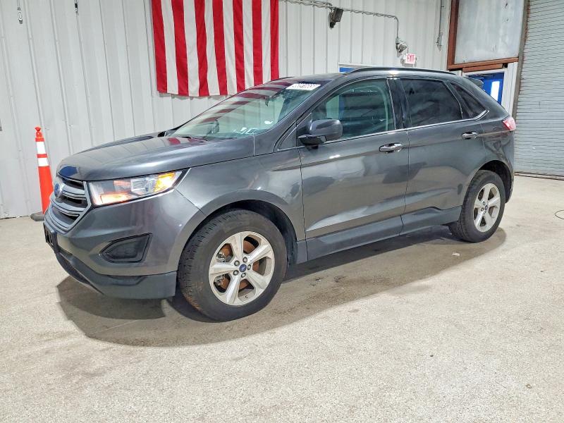 FORD EDGE SE 2017 with VIN 2FMPK4G92HBB57233 - Photo from auction