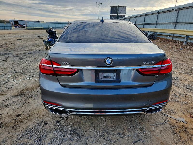 Photo 6 from auction – 2016 BMW 750 XI with VIN WBA7F2C57GG415458