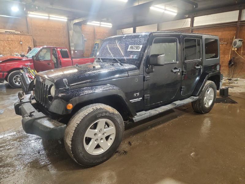 Photo 1 from auction – 2011 JEEP WRANGLER UNLIMITED with VIN 1J4BA7H15BL604635