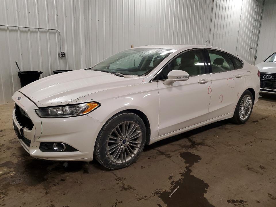 FORD FUSION SE 2013 with VIN 3FA6P0HR0DR157080 - Photo from auction