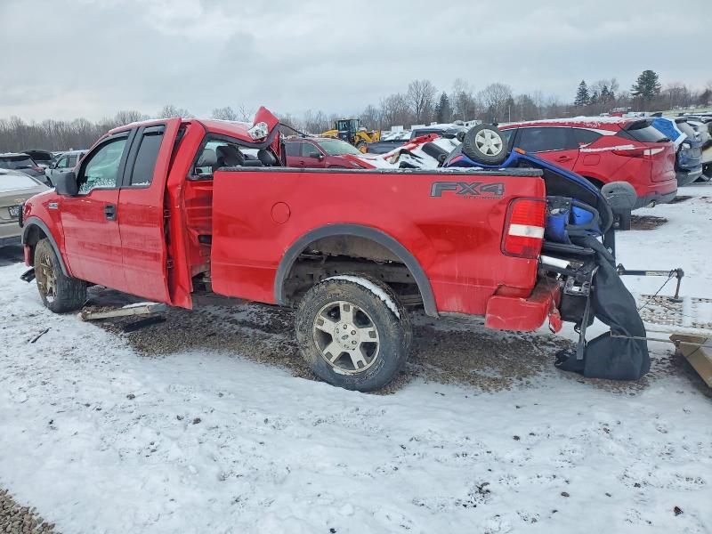 Photo 2 from auction – 2004 FORD F150 with VIN 1FTPX14574NC50429