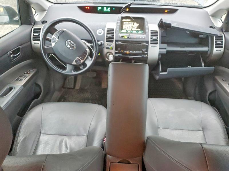 Photo 8 from auction – 2007 TOYOTA PRIUS with VIN JTDKB20U973281127