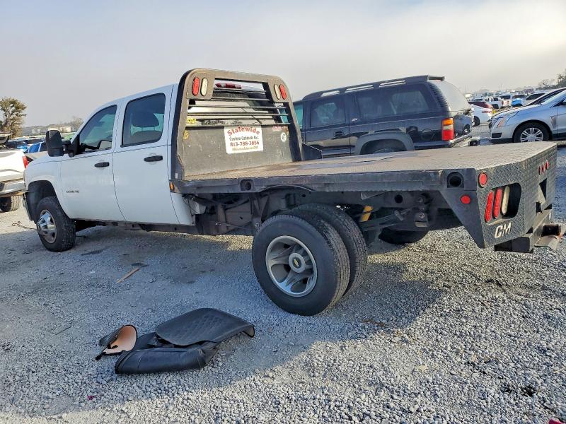 Photo 2 from auction – 2011 CHEVROLET SILVERADO with VIN 1GC4KZC89BF113849