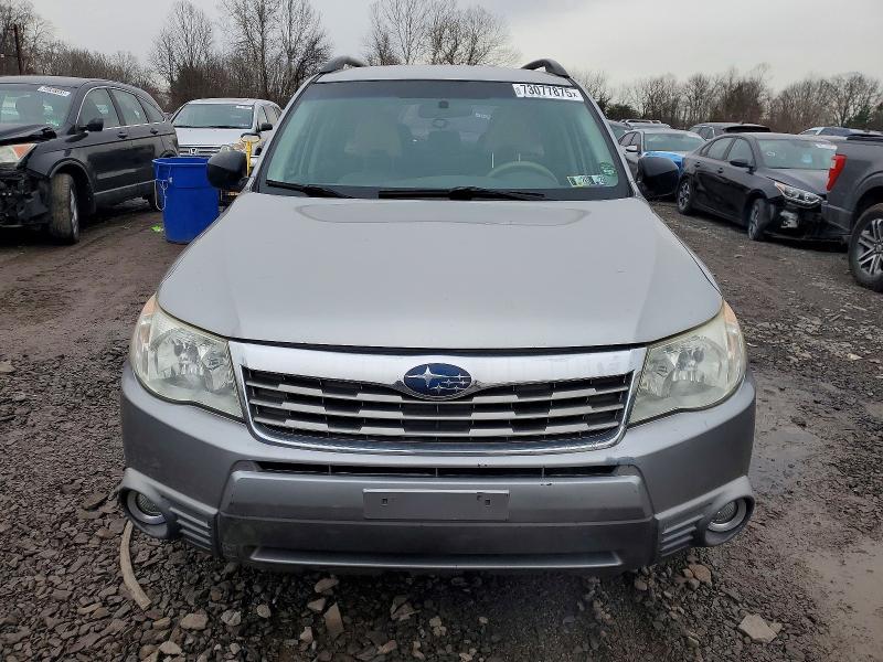 Photo 5 from auction – 2010 SUBARU FORESTER X with VIN JF2SH6BC0AH910599