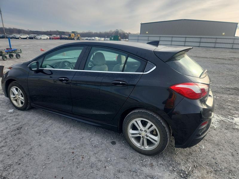 Photo 2 from auction – 2017 CHEVROLET CRUZE LT with VIN 3G1BE6SM2HS577591