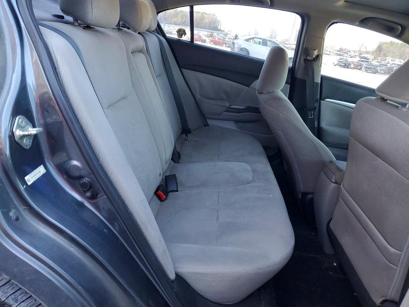 Photo 10 from auction – 2013 HONDA CIVIC EX with VIN 19XFB2F88DE215684