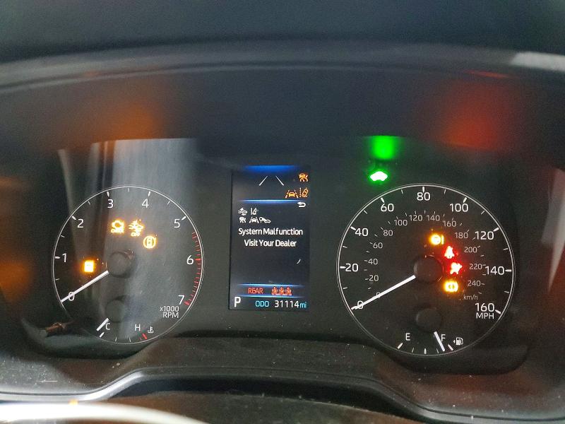 Photo 9 from auction – 2024 TOYOTA COROLLA with VIN JTDBCMFE6R3059379