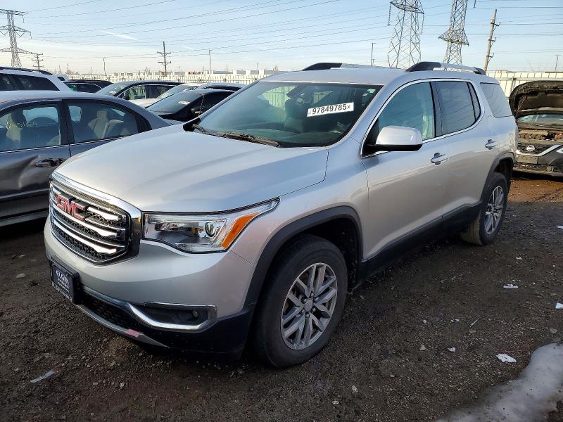 GMC ACADIA SLE 2018 with VIN 1GKKNSLA9JZ172426 - Photo from auction