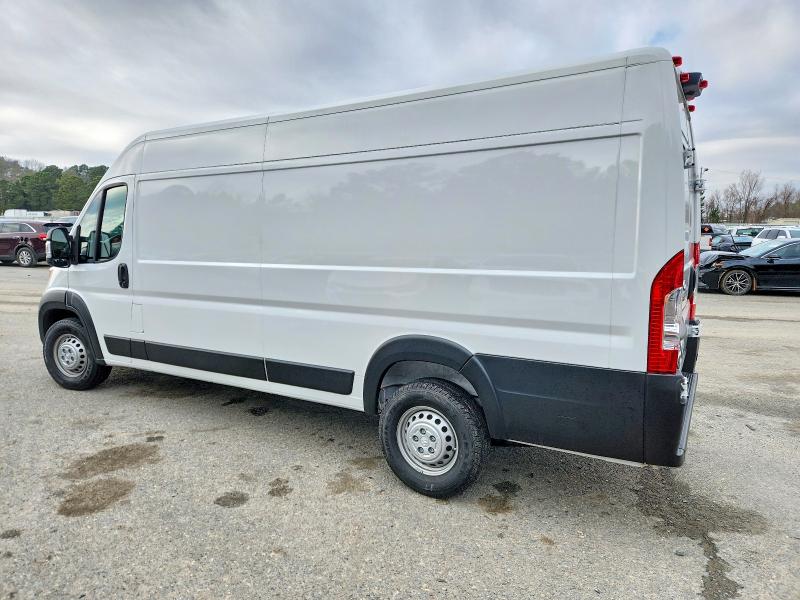 Photo 2 from auction – 2025 RAM PROMASTER 3500 with VIN 3C6MRVJG2SE539110