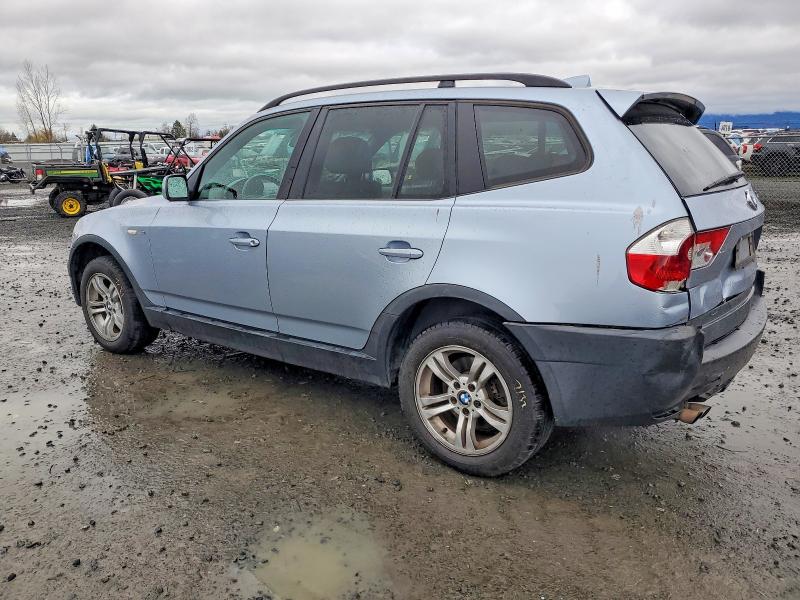 Photo 2 from auction – 2005 BMW X3 3.0I with VIN WBXPA93485WD02239