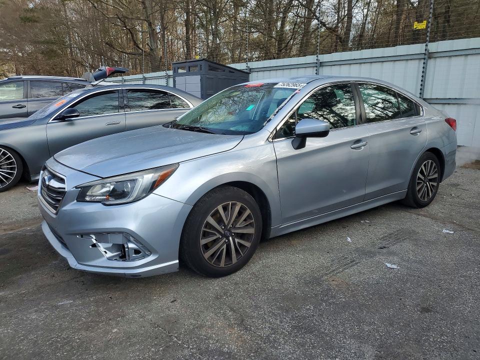 SUBARU LEGACY 2018 with VIN 4S3BNAC67J3020830 - Photo from auction