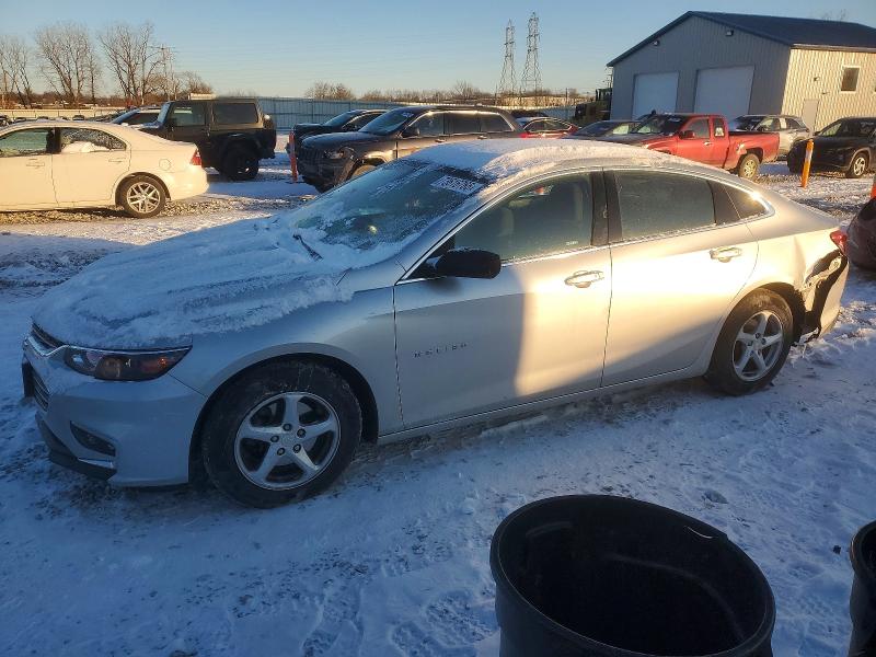 CHEVROLET MALIBU LS 2018 with VIN 1G1ZB5ST0JF180352 - Photo from auction
