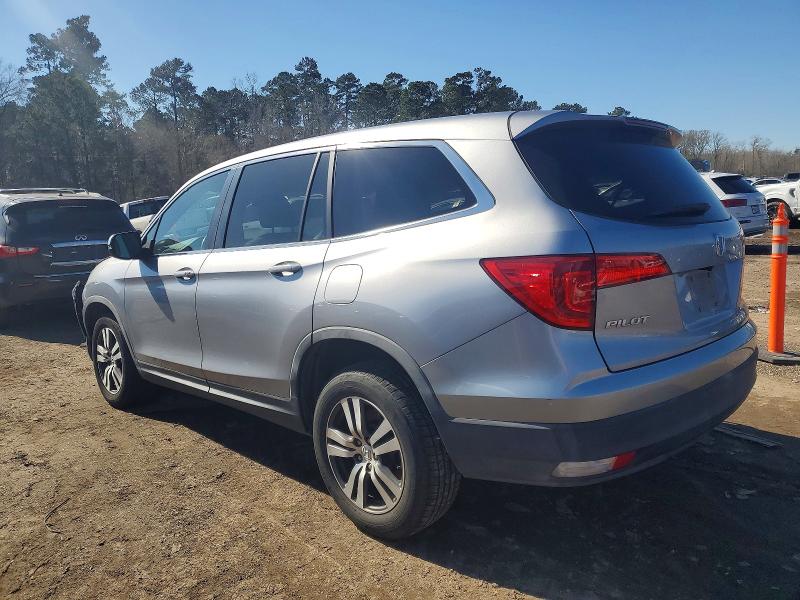 Photo 2 from auction – 2017 HONDA PILOT with VIN 5FNYF5H52HB008337
