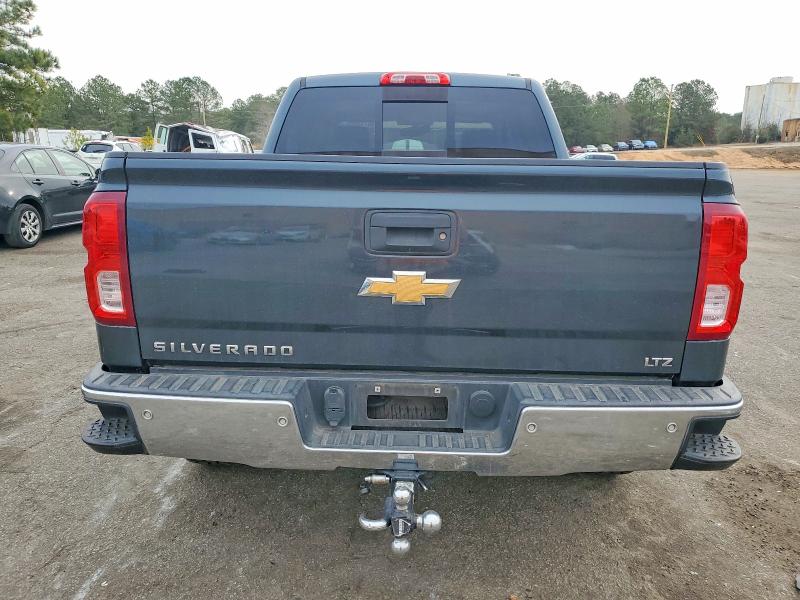 Photo 6 from auction – 2017 CHEVROLET SILVERADO with VIN 3GCUKSEC7HG304301