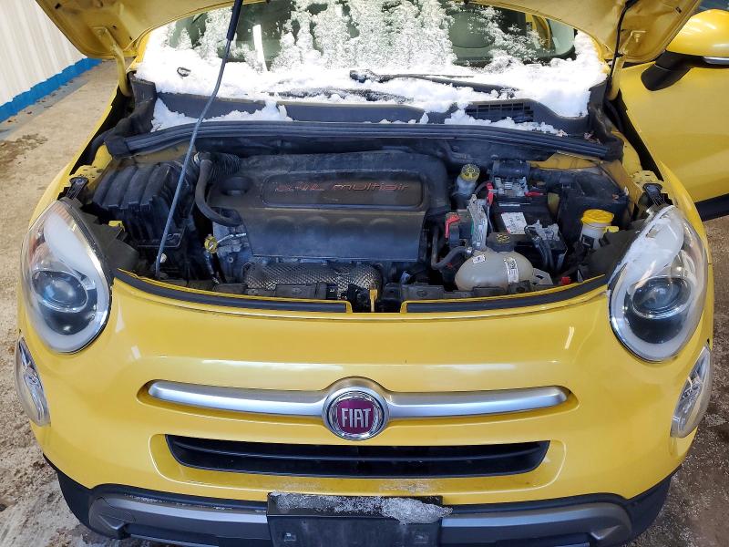 Photo 12 from auction – 2016 FIAT 500X TREKK with VIN ZFBCFYET6GP341694