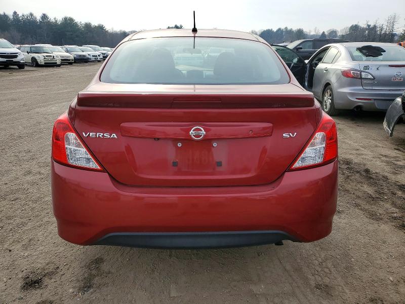 Photo 6 from auction – 2019 NISSAN VERSA with VIN 3N1CN7AP3KL861443