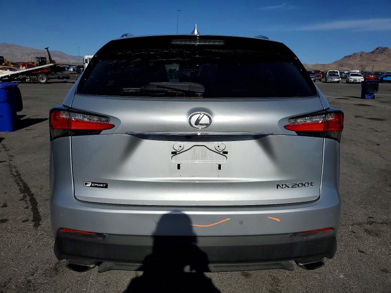 Photo 6 from auction – 2016 LEXUS NX with VIN JTJYARBZ2G2025932
