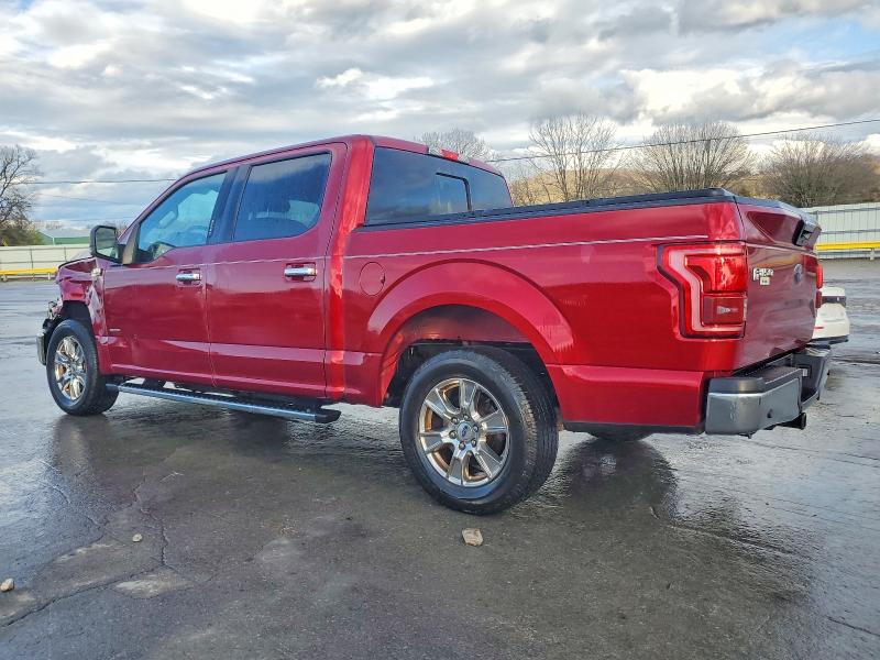 Photo 2 from auction – 2016 FORD F150 SUPER with VIN 1FTEW1CP4GFC72187