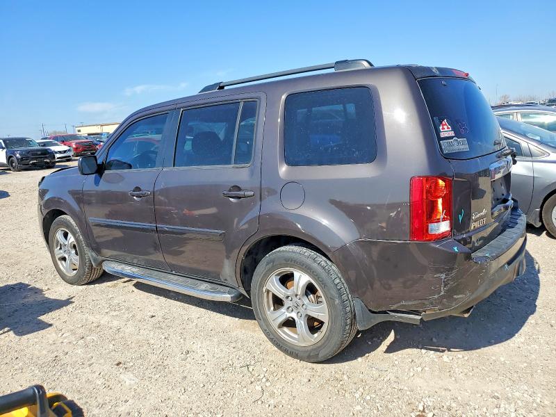 Photo 2 from auction – 2012 HONDA PILOT with VIN 5FNYF4H79CB005682