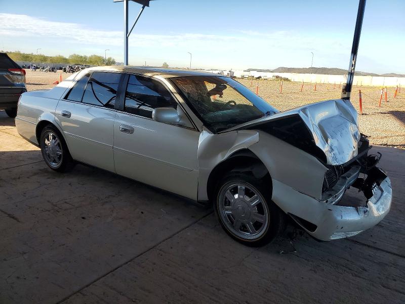 Photo 4 from auction – 2003 CADILLAC DEVILLE with VIN 1G6KD54Y13U189381