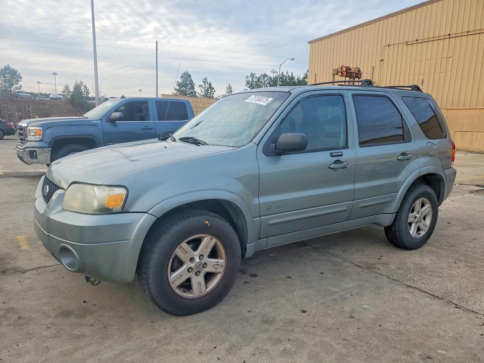 FORD ESCAPE HEV 2006 with VIN 1FMYU95H66KC08743 - Photo from auction