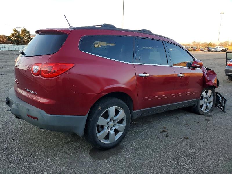 Photo 3 from auction – 2012 CHEVROLET TRAVERSE L with VIN 1GNKRGED1CJ366896