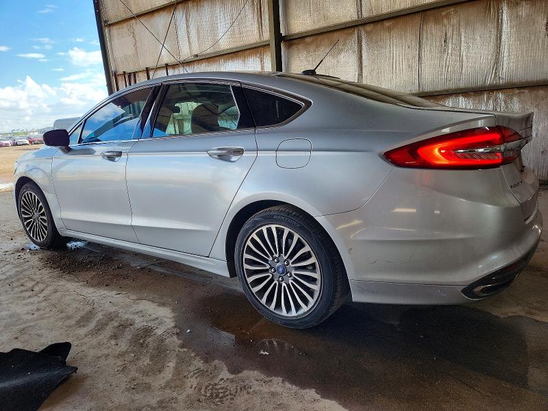 Photo 2 from auction – 2017 FORD FUSION with VIN 3FA6P0H90HR150197