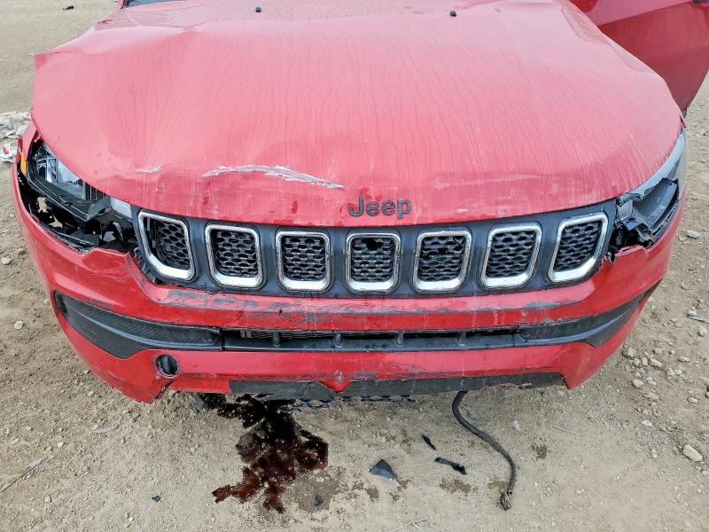 Photo 12 from auction – 2023 JEEP COMPASS SP with VIN 3C4NJDAN2PT569983