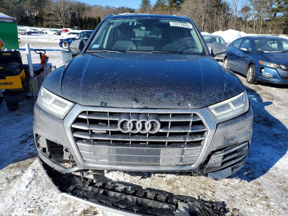 Photo 5 from auction – 2018 AUDI Q5 with VIN WA1BNAFY5J2249164