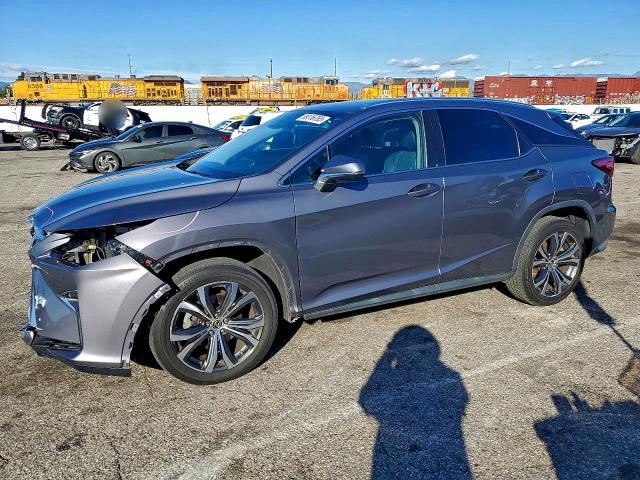 LEXUS RX 350 BAS 2018 with VIN 2T2ZZMCA7JC097628 - Photo from auction