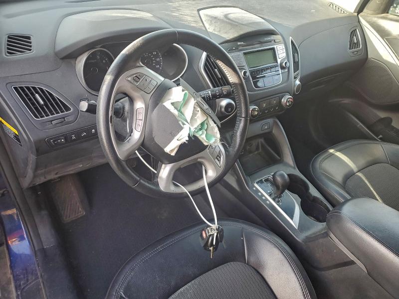 Photo 8 from auction – 2013 HYUNDAI TUCSON GLS with VIN KM8JUCAC8DU690416