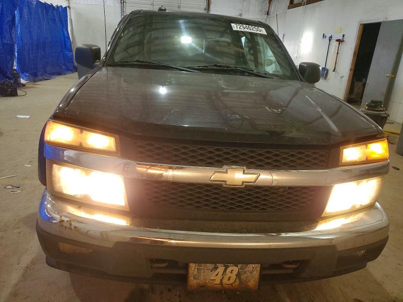 Photo 5 from auction – 2005 CHEVROLET COLORADO with VIN 1GCDT136258156886