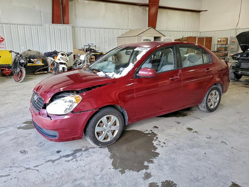 HYUNDAI ACCENT GLS 2010 with VIN KMHCN4AC8AU487548 - Photo from auction