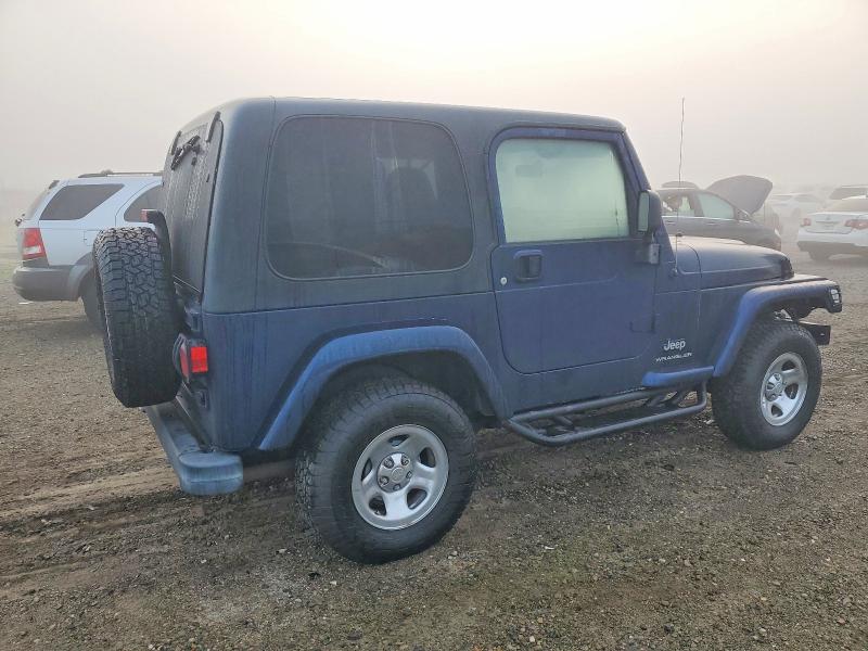 Photo 3 from auction – 2003 JEEP WRANGLER C with VIN 1J4FA39S13P365323