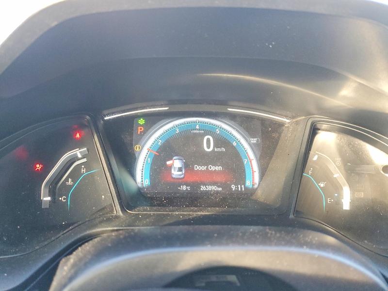 Photo 9 from auction – 2017 HONDA CIVIC LX with VIN 2HGFC2F59HH040957