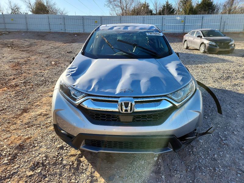Photo 5 from auction – 2017 HONDA CR-V EXL with VIN 7FARW1H83HE035106
