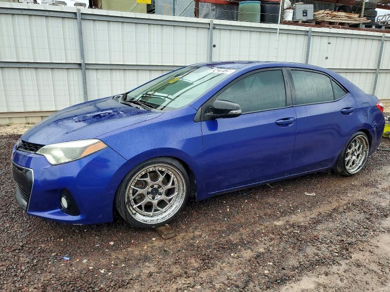 TOYOTA COROLLA 2016 with VIN 5YFBURHE5GP497631 - Photo from auction
