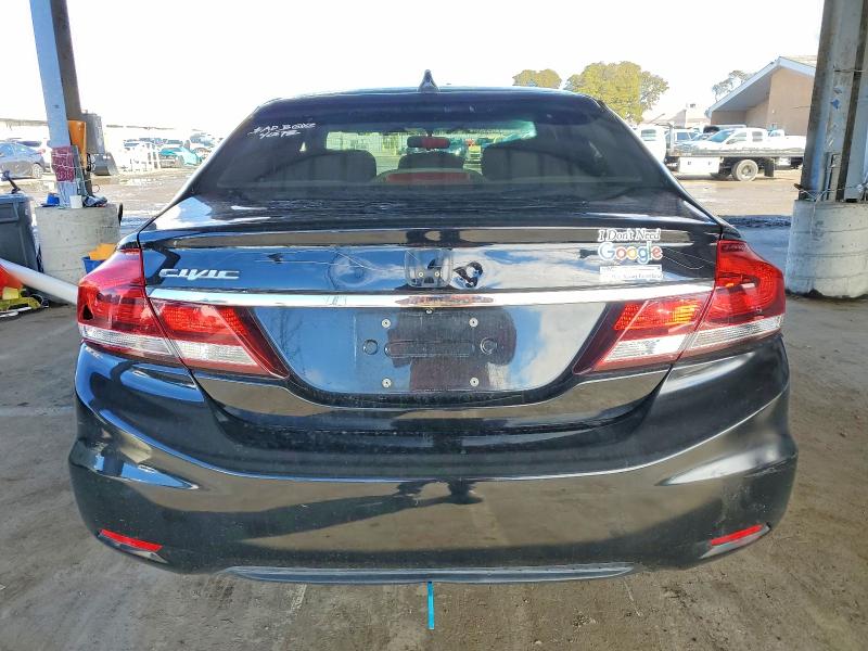 Photo 6 from auction – 2014 HONDA CIVIC EX with VIN 19XFB2F83EE210846