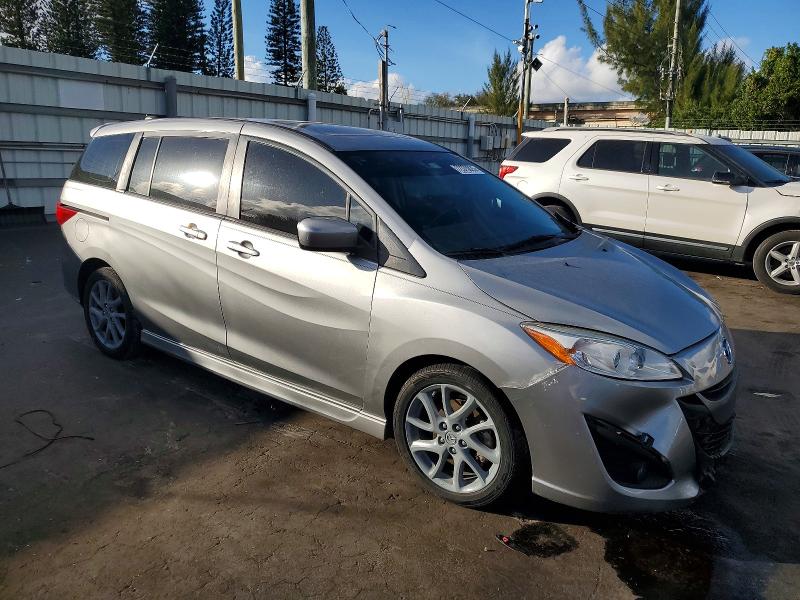 Photo 4 from auction – 2012 MAZDA 5 with VIN JM1CW2DL9C0136739
