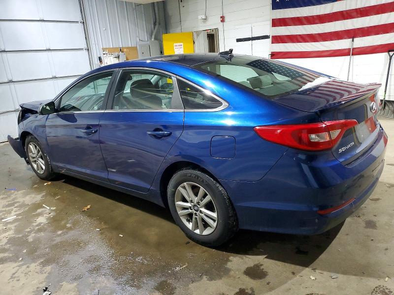 Photo 2 from auction – 2016 HYUNDAI SONATA SE with VIN 5NPE24AF4GH329307