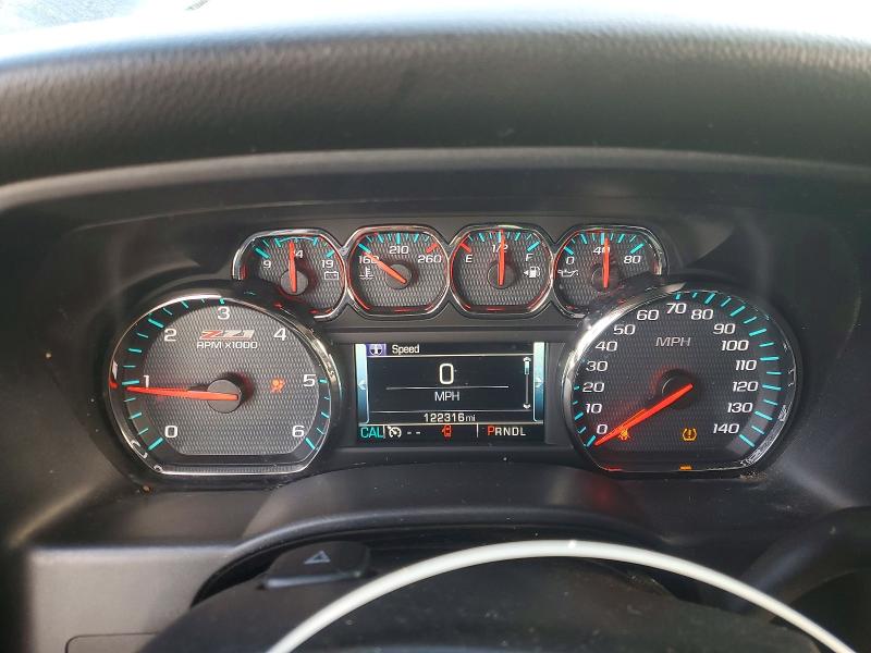 Photo 9 from auction – 2017 CHEVROLET SILVERADO with VIN 3GCUKRECXHG218098