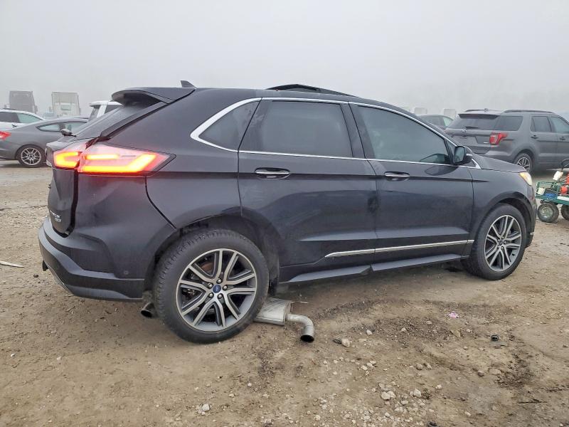 Photo 3 from auction – 2019 FORD EDGE TITAN with VIN 2FMPK4K94KBB69270