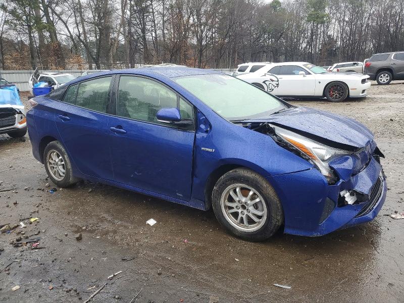 Photo 4 from auction – 2018 TOYOTA PRIUS with VIN JTDKARFU6J3063446