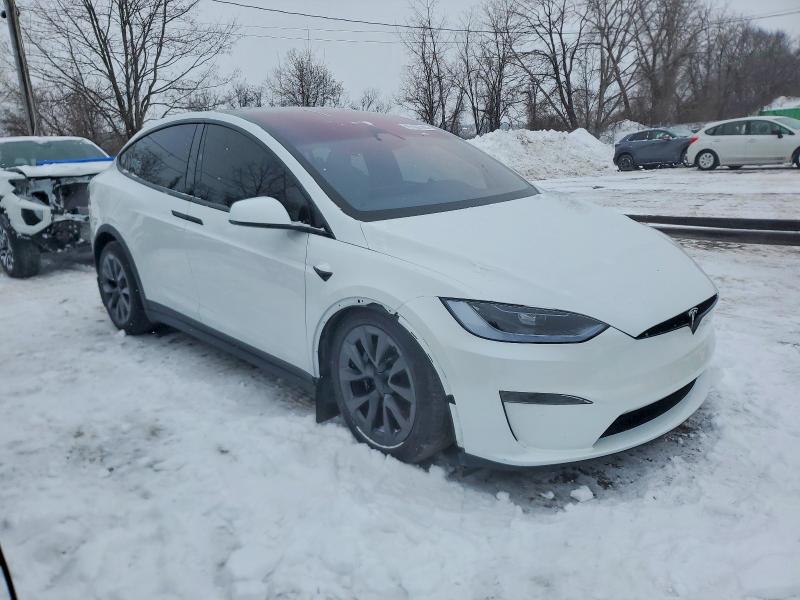Photo 4 from auction – 2024 TESLA MODEL X with VIN 7SAXCDE52RF433449
