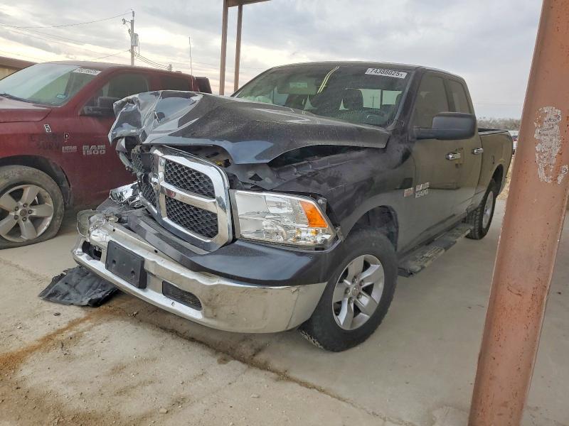 RAM 1500 2018 with VIN 1C6RR6GT5JS131518 - Photo from auction