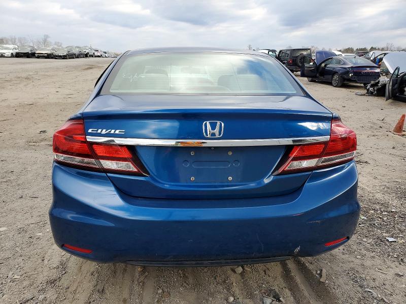 Photo 6 from auction – 2013 HONDA CIVIC with VIN 19XFB2F88DE210727