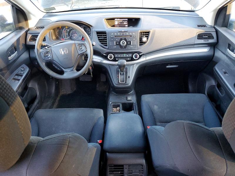 Photo 8 from auction – 2015 HONDA CR-V LX with VIN 5J6RM4H33FL025655